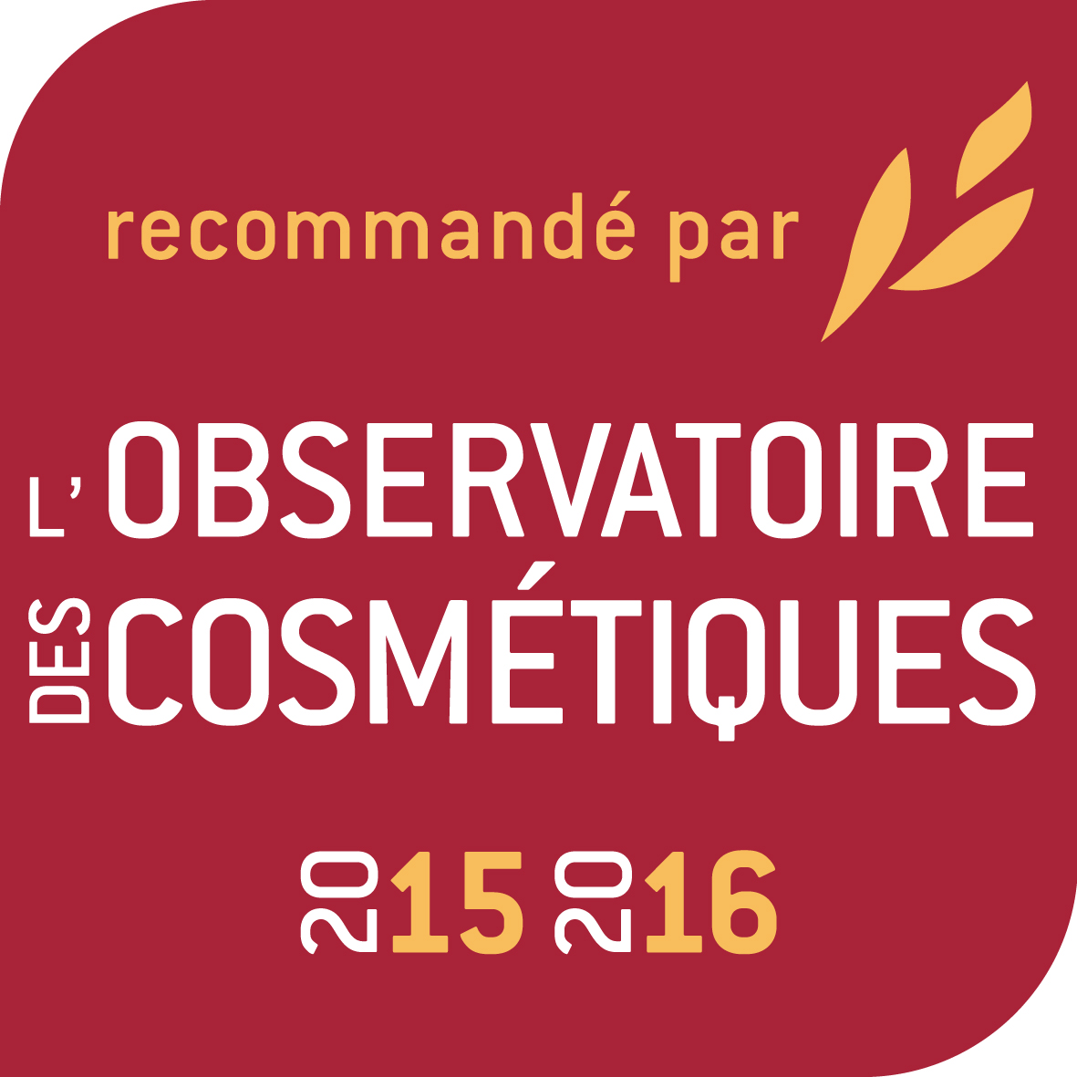 Observatoire des cosmétiques avis marque indemne